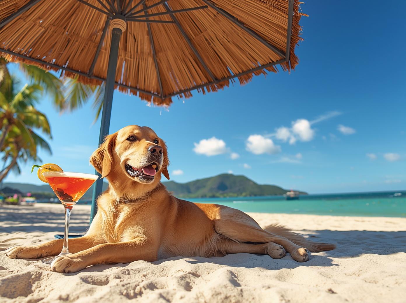 estate con il cane